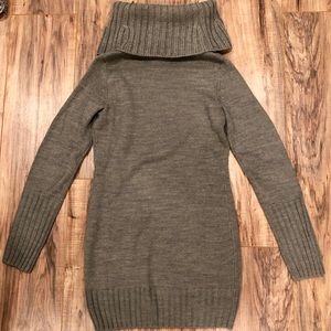 H&M Oversized Cowl Neck Sweater Dress